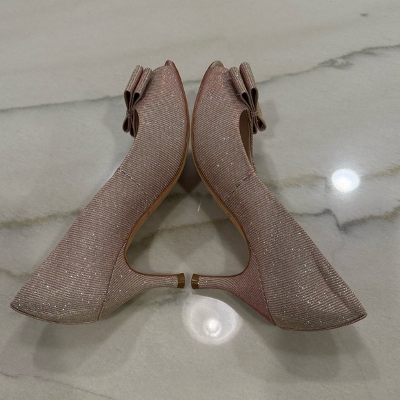 Kate Spade Cecilia Pumps Size 9 Peep-Toe Heels - Picture 7 of 13